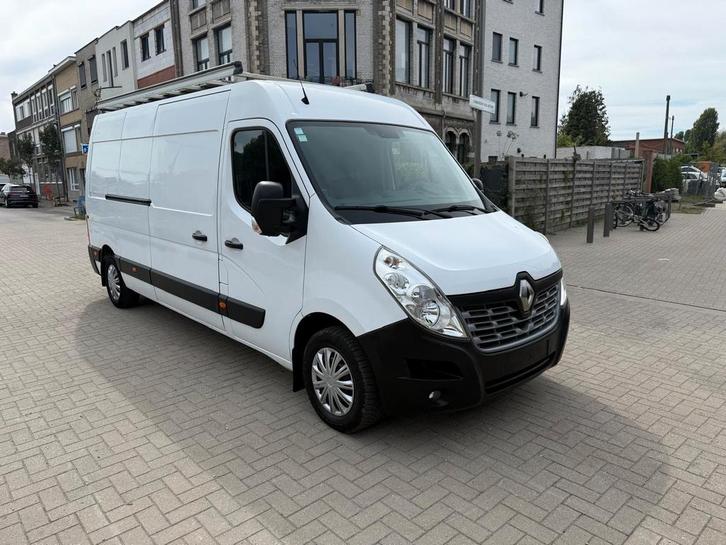 RENAULT MASTER 2.3 DCI L4 H2 2019 85000KM AC KEURING EURO6B, Auto's, Bestelwagens en Lichte vracht, Particulier, ABS, Airbags