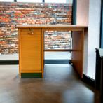 Vintage mini bureau met rolluik / kinderbureau, Huis en Inrichting, Ophalen of Verzenden, Bureau