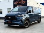 Ford Tourneo Custom ACTIV 2.0 TdCi LONG 170CV 8 PLACES BOITE, Stof, Gebruikt, 4 cilinders, Blauw