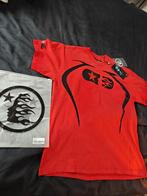 Hellstar Warm Up Tshirt Rood, Ophalen of Verzenden, Nieuw, Rood