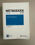 Codex ondernemingsrecht, Boeken, Studieboeken en Cursussen, Ophalen of Verzenden