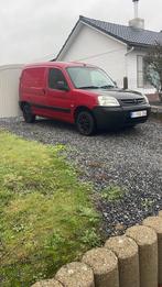 Peugeot partner 1600hdi, Auto's, Voorwielaandrijving, Stof, 4 cilinders, Particulier