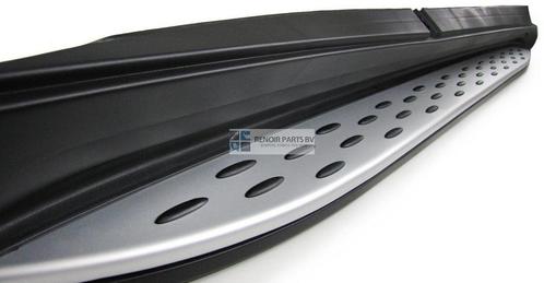 W166 DORPEL SET MERCEDES GLE SUV 166 ZIJSKIRTS SIDE STEPS SE, Auto-onderdelen, Carrosserie, Links, Gebruikt, 6 maanden garantie