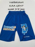 KAA GENT voetbalshort maat 7/8 jaar goede staat, Sports & Fitness, Football, Taille XS ou plus petite, Enlèvement ou Envoi, Comme neuf