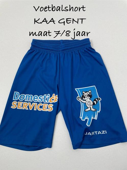 KAA GENT voetbalshort maat 7/8 jaar goede staat, Sports & Fitness, Football, Comme neuf, Pantalon, Taille XS ou plus petite, Enlèvement ou Envoi