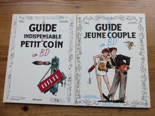 2 stripalbums: Een gids voor het kleine hoekje en het jonge, Boeken, Stripverhalen, Gelezen, Meerdere stripboeken, Ophalen of Verzenden