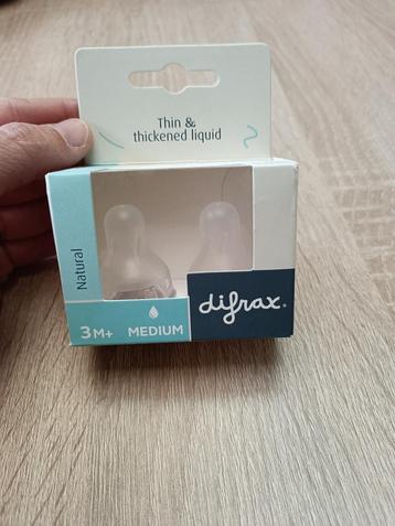Nieuwe difrax spenen maat Medium  beschikbaar voor biedingen