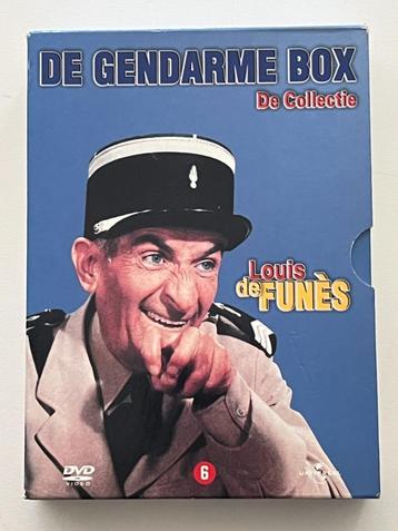 Louis De Funès - De Gendarme Box (6-DVD) beschikbaar voor biedingen