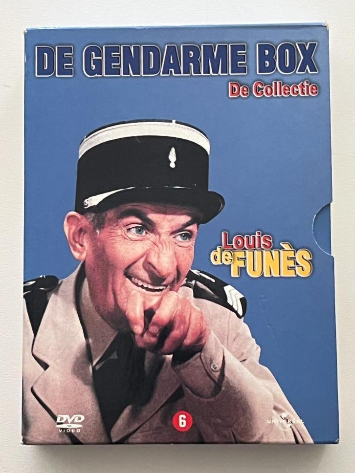 Louis De Funès - De Gendarme Box (6-DVD), Cd's en Dvd's, Dvd's | Komedie, Gebruikt, Boxset, Alle leeftijden, Ophalen of Verzenden