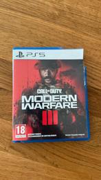 PS5 Modern Warfare 3 DVD NIEUW!!, Enlèvement ou Envoi, Neuf
