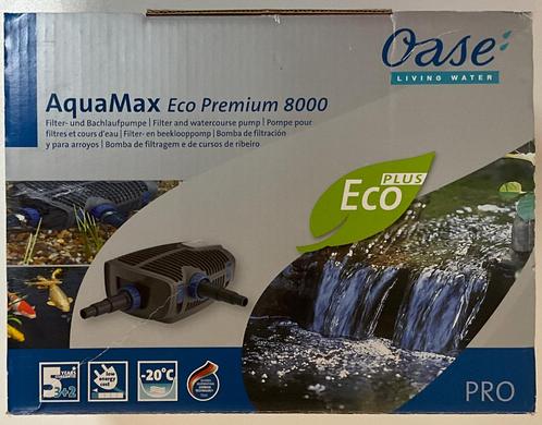 Oase AquaMax ECO Premium 8000, Jardin & Terrasse, Accessoires pour étangs, Utilisé, Pompe de bassin, Enlèvement