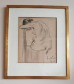 Anne-Pierre de Kat artiste peintre belge  dessin, Ophalen