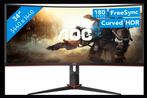 AOC 34” monitor, Enlèvement ou Envoi, Comme neuf, HD, Ultrawide