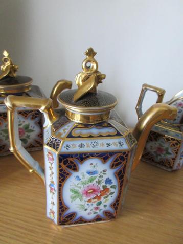 Service à Thé Napoléon III beschikbaar voor biedingen