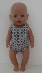poppenkleertjes babypop born 43cm  (badpak ), Kinderen en Baby's, Verzenden, Nieuw, Babypop