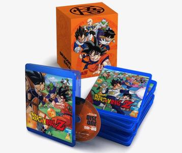 GEZOCHT: Serie Dragon Ball Z - Dragon Ball - … Blu-ray! beschikbaar voor biedingen