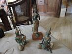 Statuettes en bronze, Ophalen