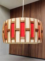 Prachtige Scandinavisch Design hanglamp, Huis en Inrichting, Ophalen of Verzenden, Zo goed als nieuw, Hout