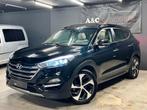 Hyundai Tucson 1.7 Diesel Automaat, Auto's, 4 cilinders, 1698 cc, Zwart, Leder