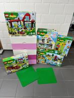 Volledige duplo set, Kinderen en Baby's, Ophalen, Zo goed als nieuw, Complete set, Duplo