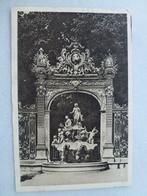 Nancy Place Stanislas décrite avec cachet oblitéré 1933, Enlèvement ou Envoi, 1920 à 1940, Affranchie, France