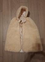 Cape voor baby in schaapwol (beige), Kinderen en Baby's, Ophalen, Zo goed als nieuw