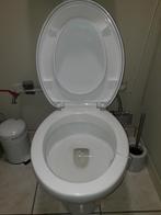 Wc broyeur, Enlèvement, Utilisé