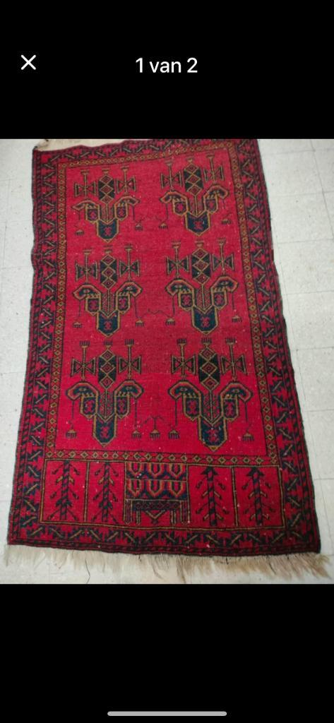 Antieke tapijt, Antiek en Kunst, Antiek | Tapijten, Tafelkleden en Textiel, Ophalen