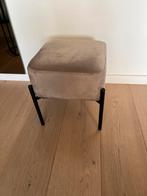 Fluwelen krukje, Huis en Inrichting, Ophalen of Verzenden, Zo goed als nieuw