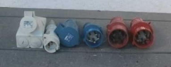 Sterkstroom stekkers en dozen, Doe-het-zelf en Bouw, Elektriciteit en Kabels, Gebruikt, Kabel of Snoer, Ophalen of Verzenden