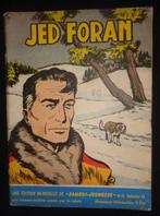 Jed Foran (Jeugdzaterdag) nr. 35 september 1960, Boeken, Eén stripboek, Ophalen of Verzenden, Gelezen