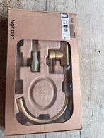 Ikea Delsjön messing kraan, Ophalen, Zo goed als nieuw, Kraan