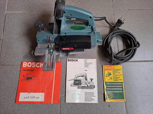 Rabot Bosch Type Professional, Bricolage & Construction, Outillage | Outillage à main, Comme neuf, Enlèvement ou Envoi