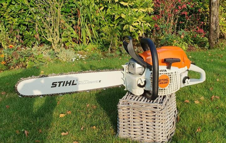 Stihl kettingzaag ms 291, Tuin en Terras, Hand-tuingereedschap, Zo goed als nieuw, Ophalen