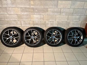 Winterbanden en velgen 18” BMW 3 en 4 F30 ….F36 beschikbaar voor biedingen