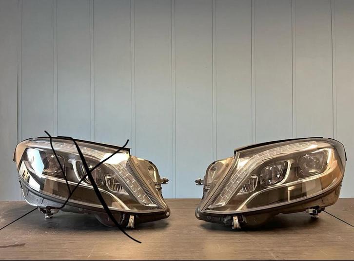 Originele koplampen S klasse w222 s300 s350 s400 s500, Auto-onderdelen, Verlichting, Mercedes-Benz, Gebruikt, Ophalen