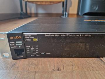 Aruba 2530-24 J9779A netwerk switch, Ophalen of Verzenden, Refurbished