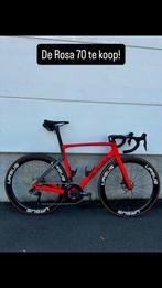 De rosa 70, Fietsen en Brommers, Ophalen, Zo goed als nieuw, Carbon