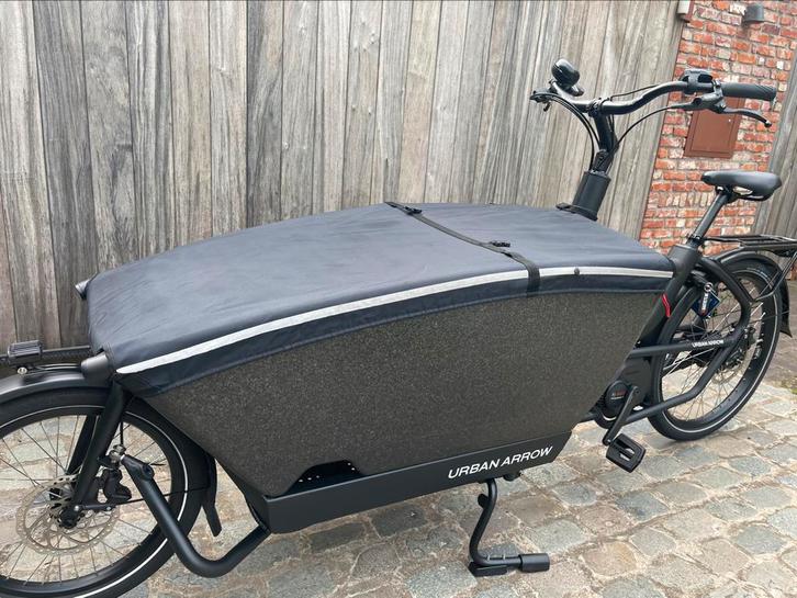 ::KOOPJE:: Urban Arrow Box Cover Afdekzeil Bakfiets, Fietsen en Brommers, Fietsaccessoires | Fietstassen, Zo goed als nieuw, Ophalen of Verzenden