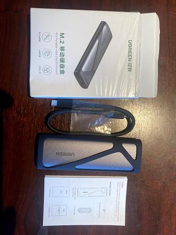 USB3,2 Gen2 512GB externe harde schijf nieuw SSD 100% gezond beschikbaar voor biedingen