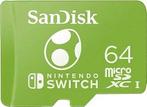SanDisk 64 GB microSDXC-kaart | Nintendo | GRATIS LEVERING