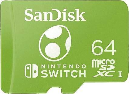 SanDisk 64 GB microSDXC-kaart | Nintendo | GRATIS LEVERING, Games en Spelcomputers, Games | Nintendo Switch, Nieuw, Overige genres