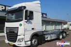 DAF XF 450 BDF 6x2 Wisselsysteem, Auto's, Vrachtwagens, Automaat, Wit, Bedrijf, Diesel