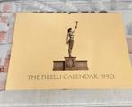 Grote Vintage Pirelli-kalender 1990 calendar groot 20e eeuw, Ophalen of Verzenden, Maandkalender, Zo goed als nieuw