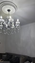 Hanglamp, Enlèvement, Comme neuf, Métal, Swarovsiki modern