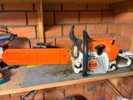 Stihl MS 441 kettingzaag type E14C, Ophalen, Gebruikt