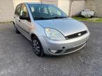 FORD FIESTA 1.4i/2004/AIRCO/BON ETAT/EURO 4, Stof, 50 kW, Zwart, Bedrijf