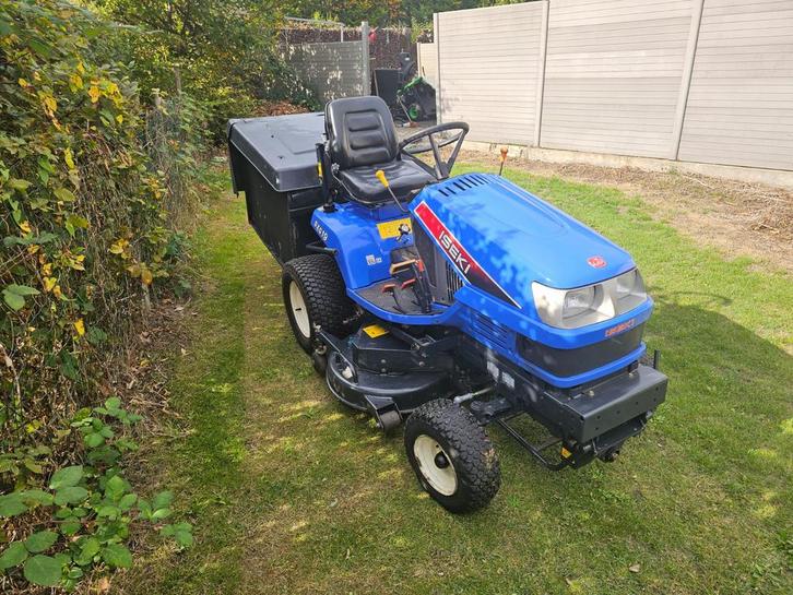 Iseki sxg19, Tuin en Terras, Zitmaaiers, Zo goed als nieuw, Ophalen