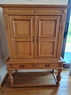 Mooie rustieke kast, Ophalen, Gebruikt, 100 tot 150 cm, 1 of 2 laden