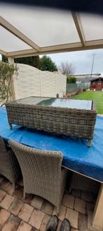 Salontafeltje, Huis en Inrichting, Tafels | Salontafels, Ophalen, Gebruikt, 50 tot 100 cm, Rustiek